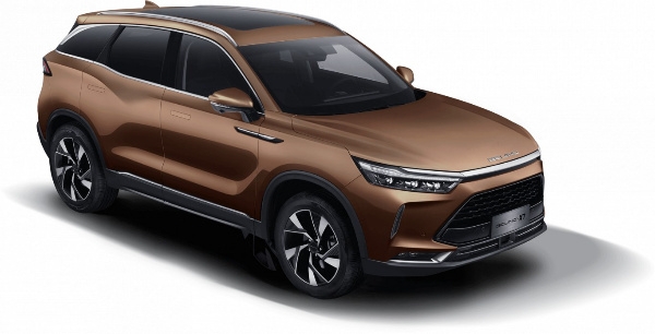 Đánh giá xe BAIC Beijing X7